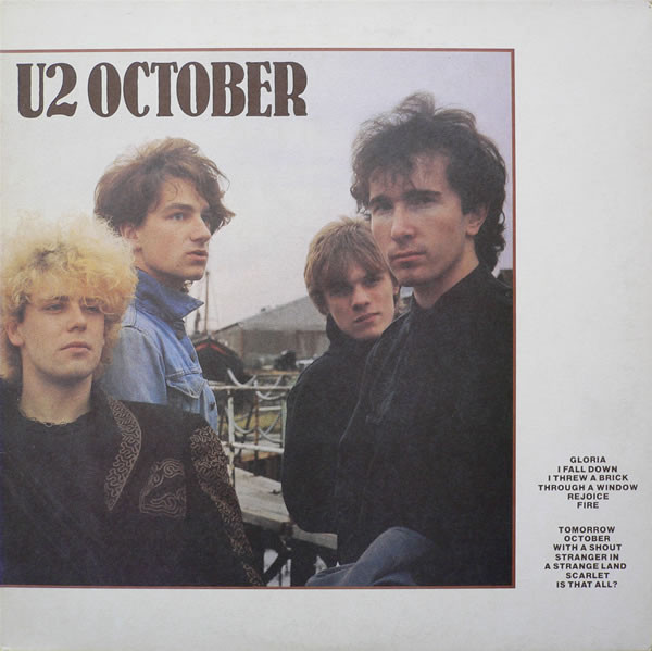 U2: October (1981)